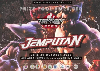 jemputan tekken 7 championship