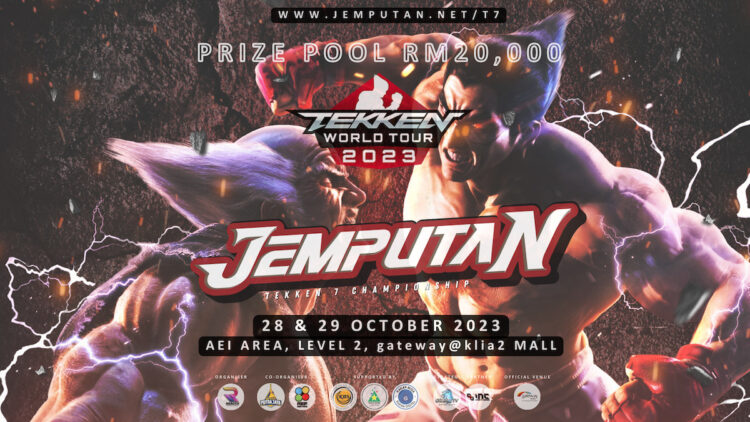 jemputan tekken 7 championship