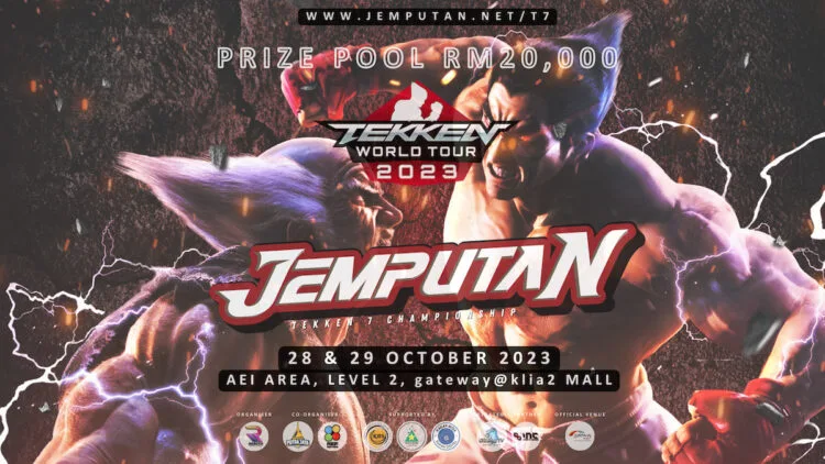 jemputan tekken 7 championship