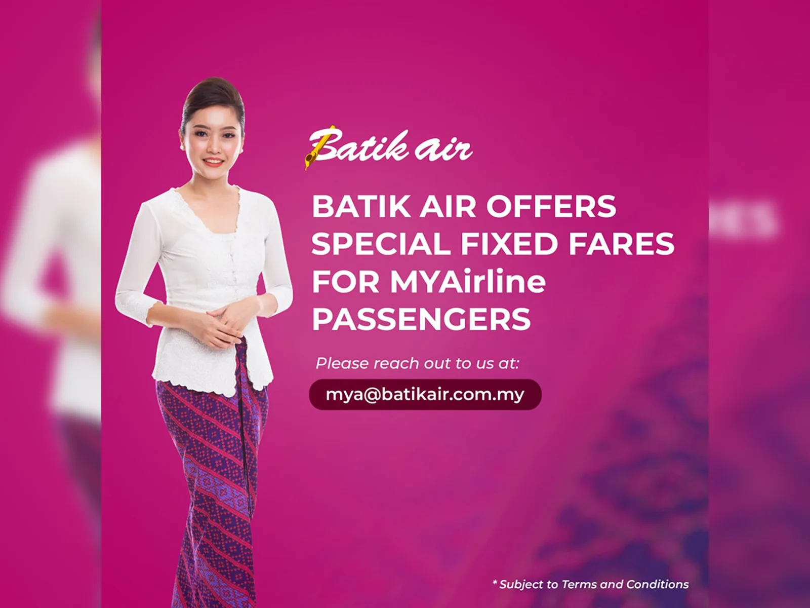 myairline batik air