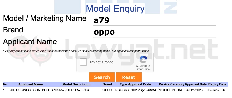 oppo a79