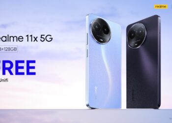 realme 11x Unifi