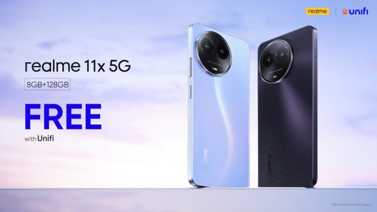 realme 11x Unifi