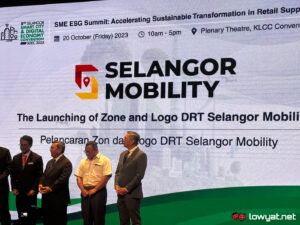 selangor Demand-Responsive Transit DRT