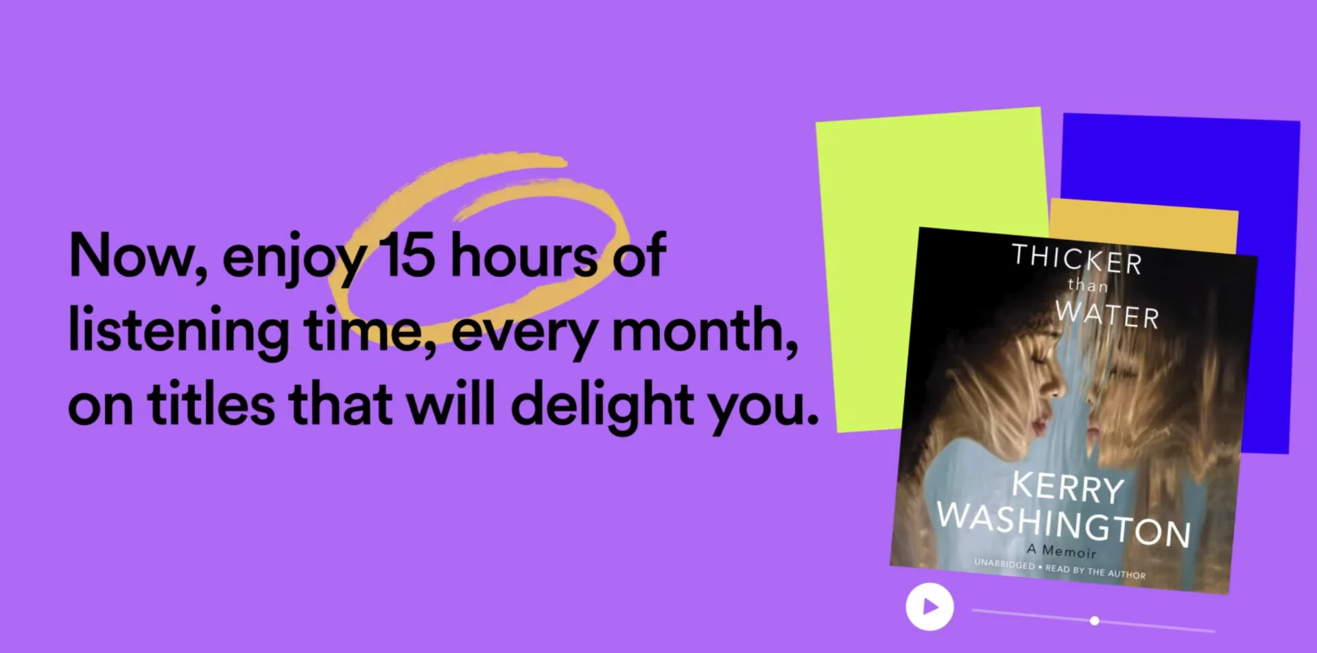 spotify audiobooks