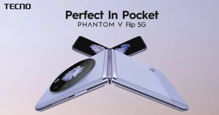 tecno phantom v flip