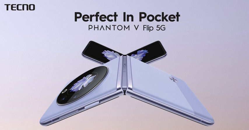 tecno phantom v flip
