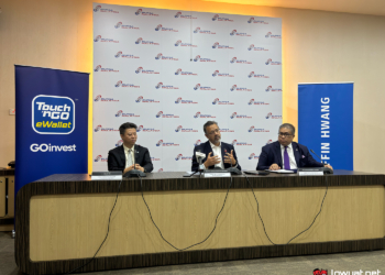 tng ewallet touch n' go bursa affin hwang