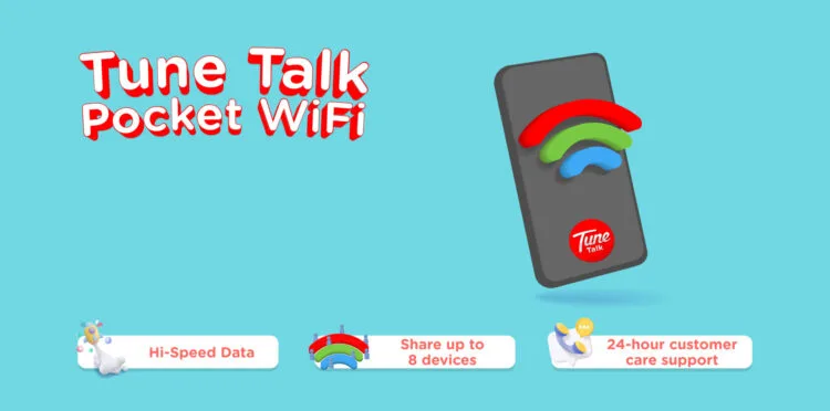 tune talk pocket wifi