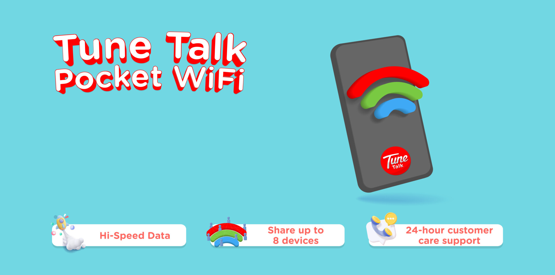 tune talk pocket wifi