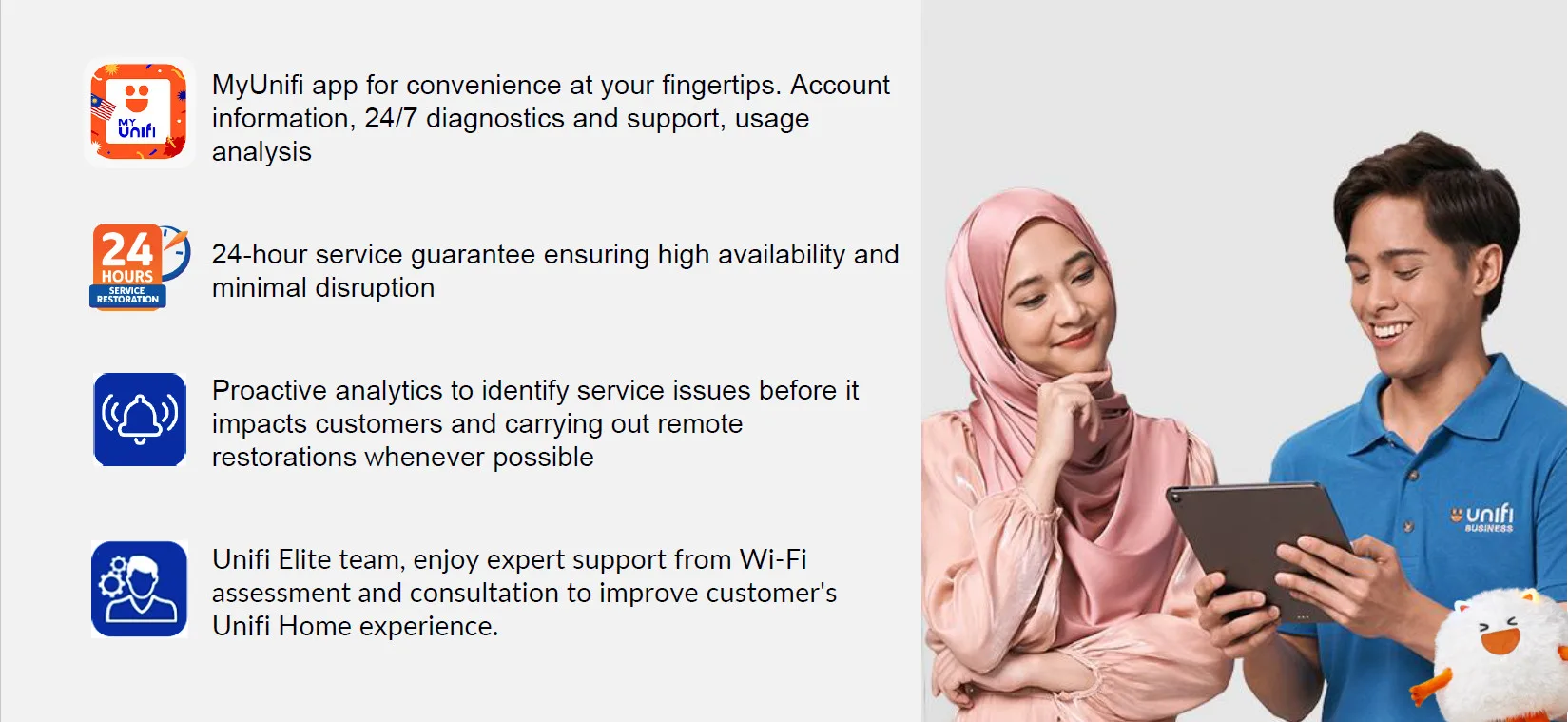 unifi fibre + mobile unlimited