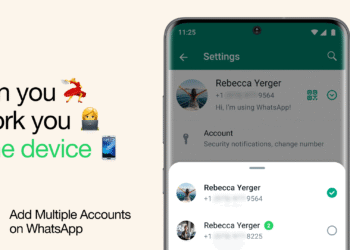 whatsapp multiple accounts