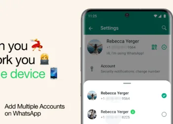 whatsapp multiple accounts