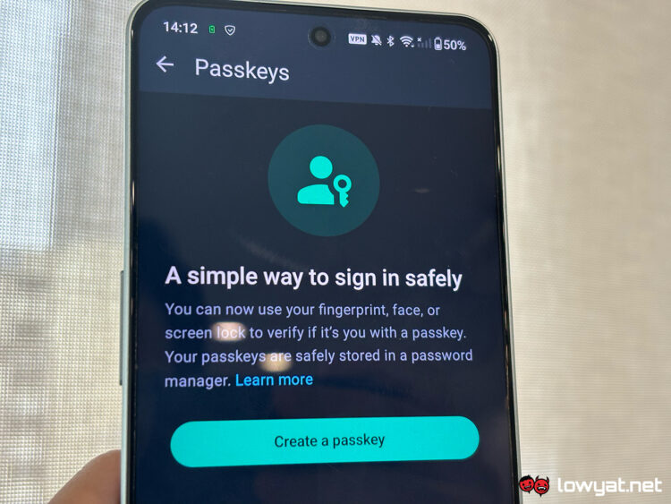 whatsapp passkey