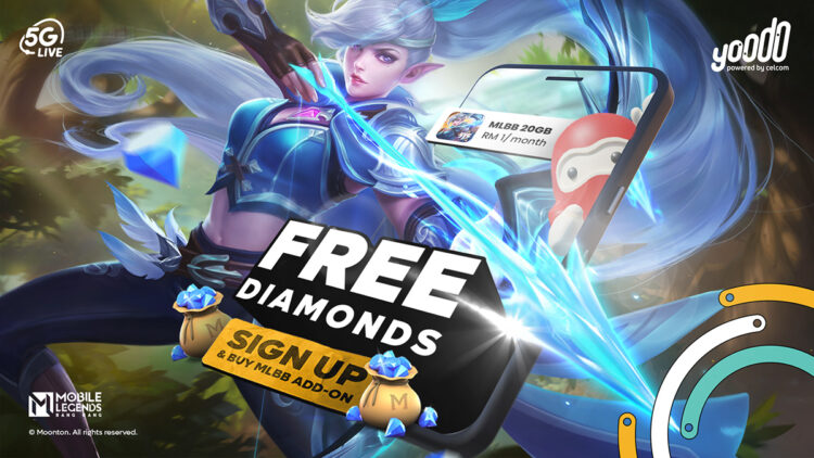 yoodo mlbb free diamonds campaign