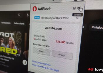 Google Adblock Ad block