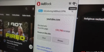 Google Adblock Ad block
