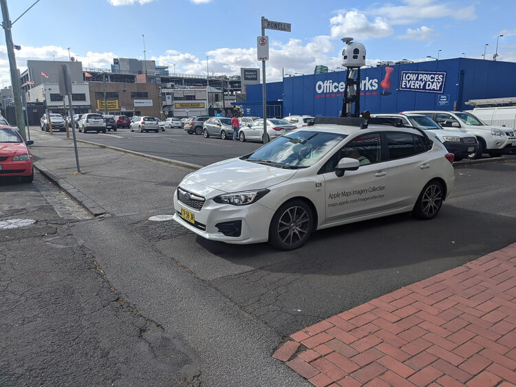 Apple Maps survey Malaysia