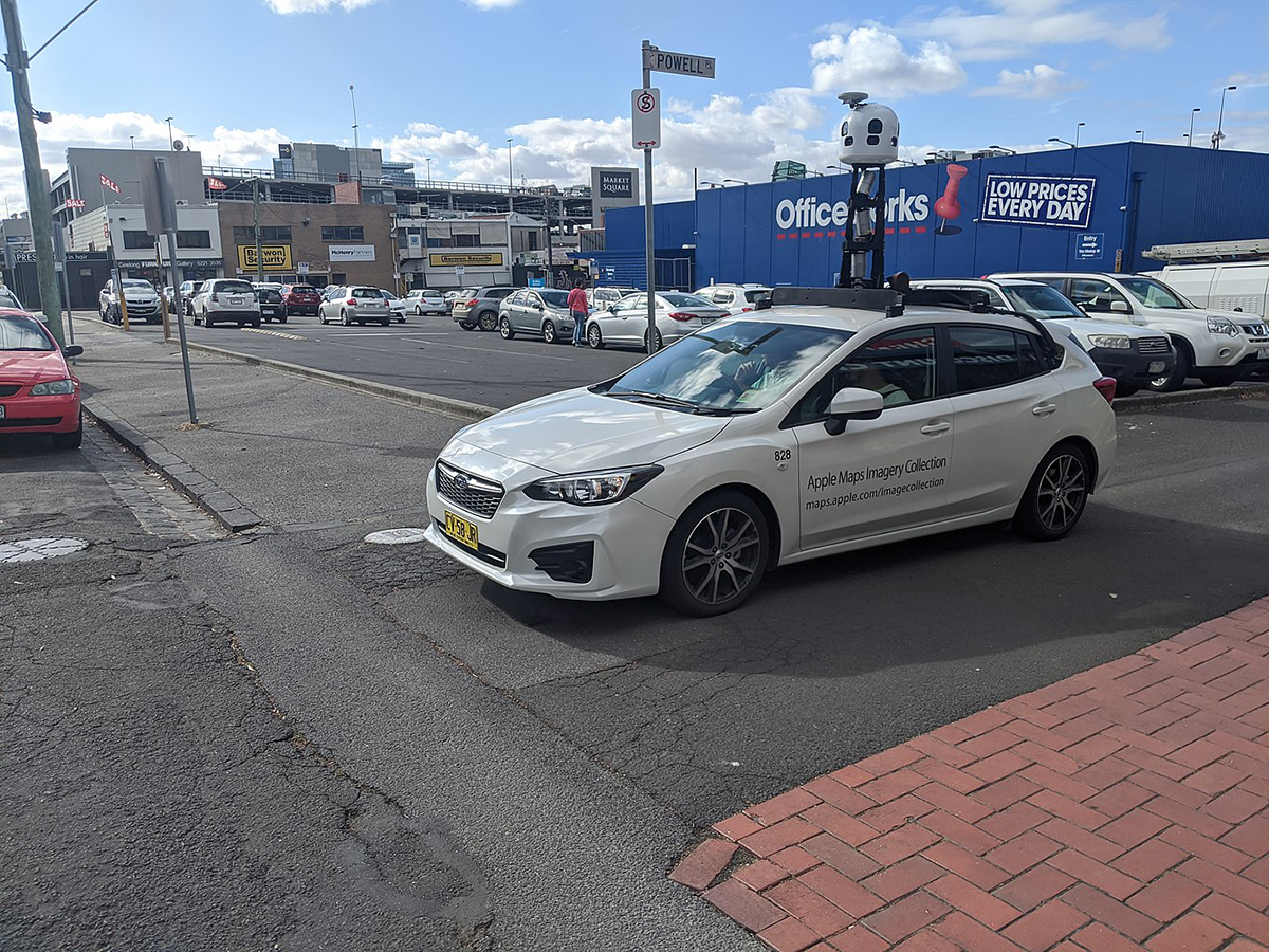 Apple Maps survey Malaysia
