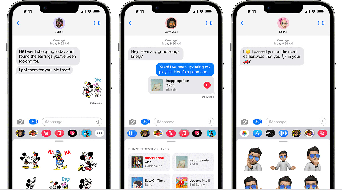 Apple iMessage RCS