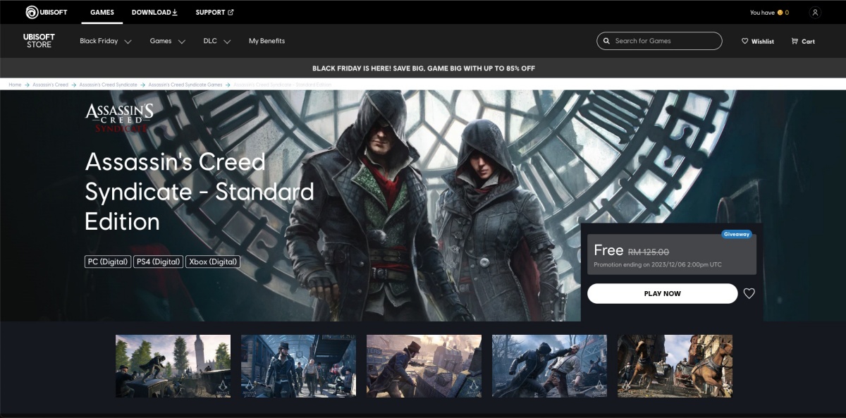 Assassin's Creed Syndicate is FREE to download on Thursday – how to get it