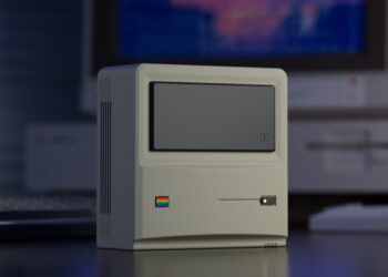 Ayaneo AM01 macintosh tribute