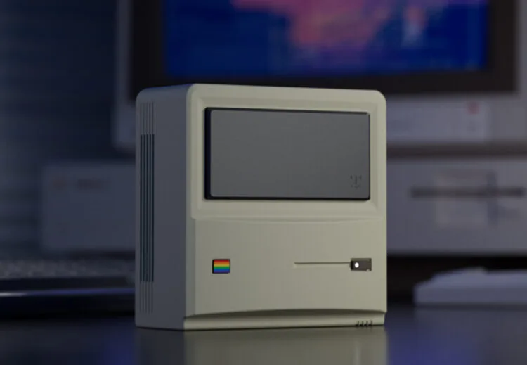 Ayaneo AM01 macintosh tribute