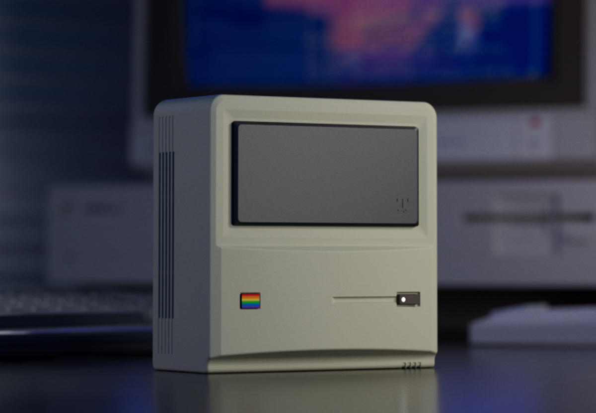 Ayaneo AM01 macintosh tribute
