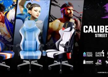Cooler Master Caliber X2 Street Fighter 6 gaming chairs