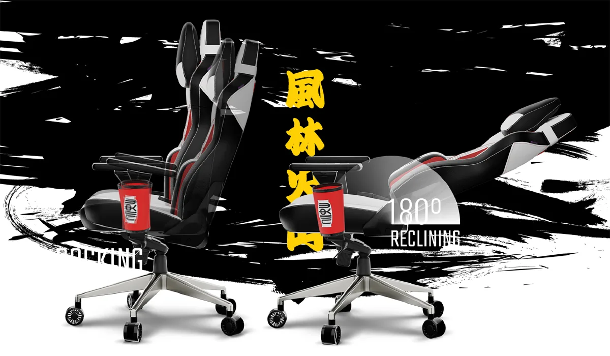 Cooler Master Caliber X2 Street Fighter 6 gaming chairs