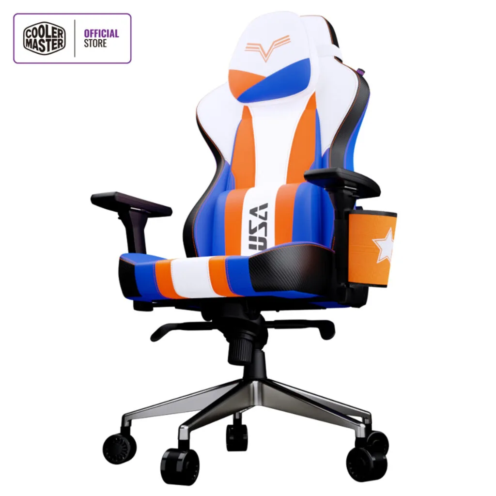 Cooler Master Caliber X2 Street Fighter 6 gaming chairs