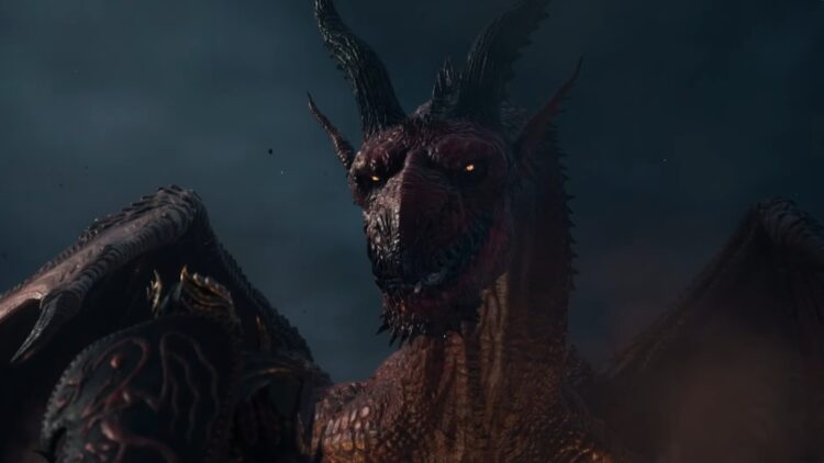 Dragon's Dogma 2 dragon