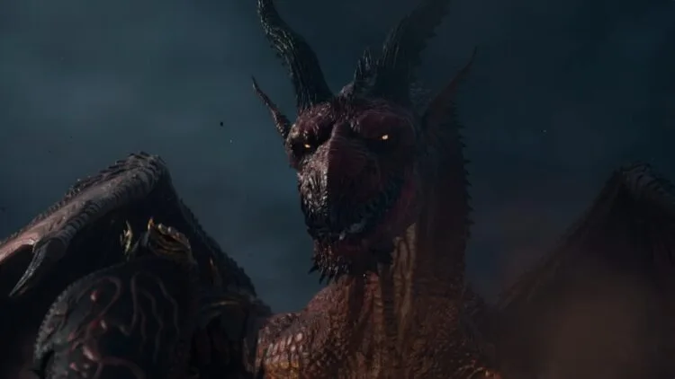 Dragon's Dogma 2 dragon
