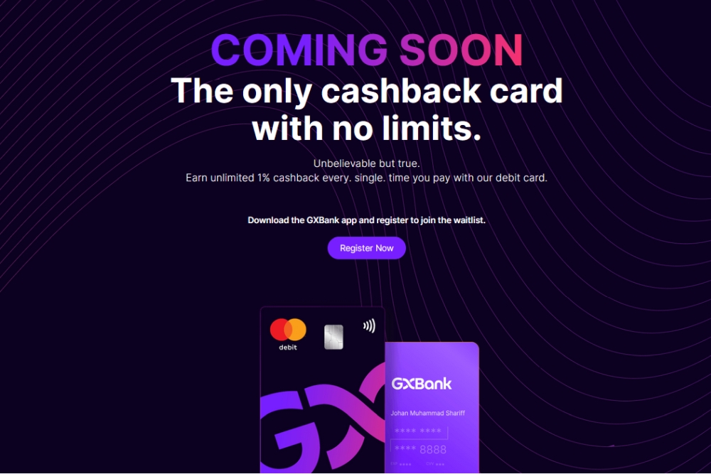 GX Debit Card