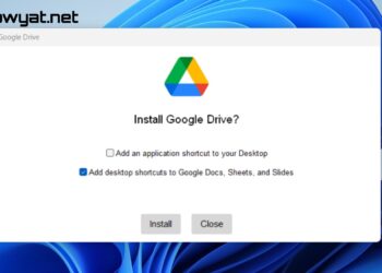 Google Drive Desktop App Bug Banner