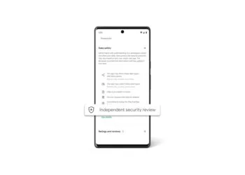 Google Independent Security Review badge