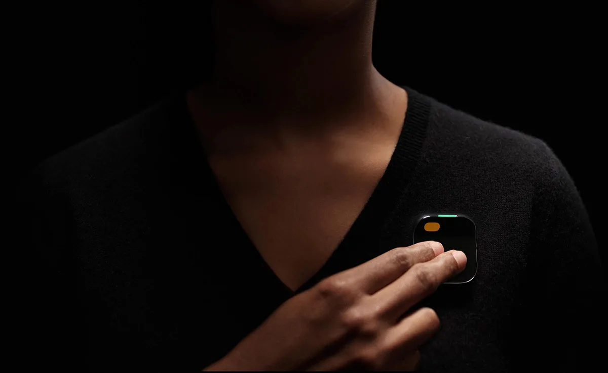 Humane Ai Pin launch