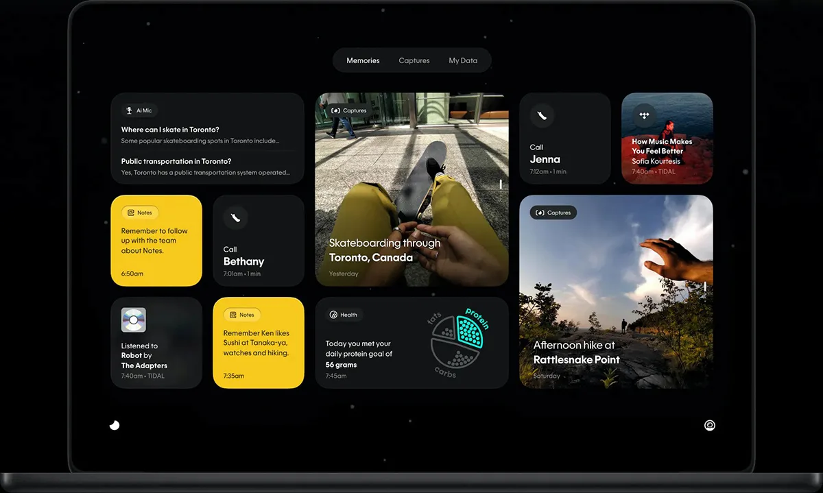 Humane Ai Pin launch