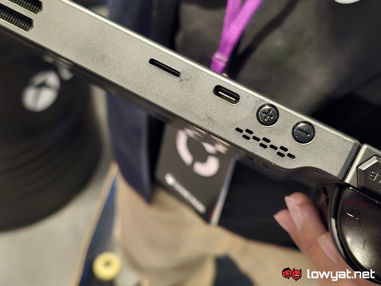 Lenovo Legion Go Hands On: The PC Handheld With Plenty Of Attitude