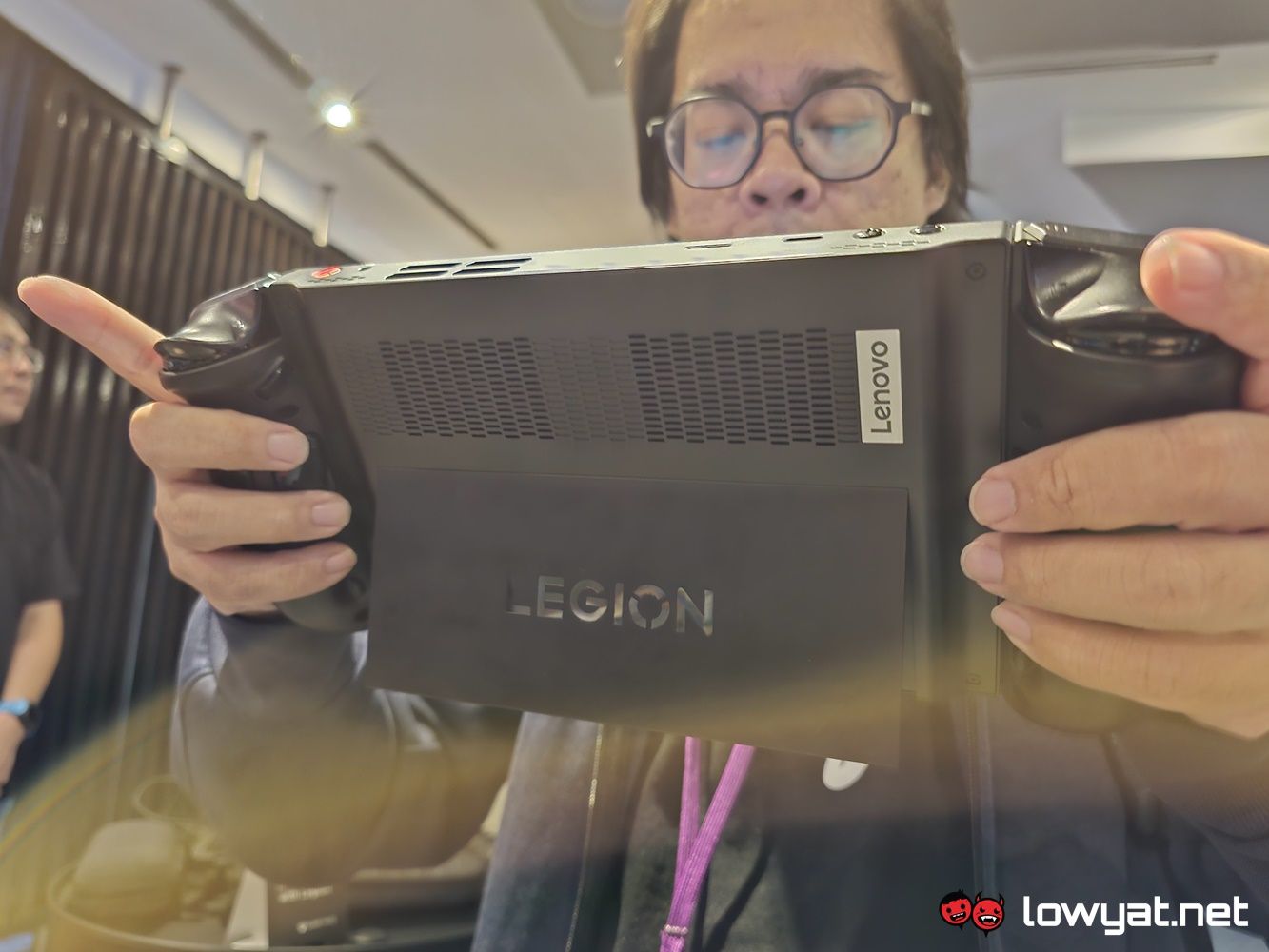 Lenovo Legion Go Hands On: The PC Handheld With Plenty Of Attitude