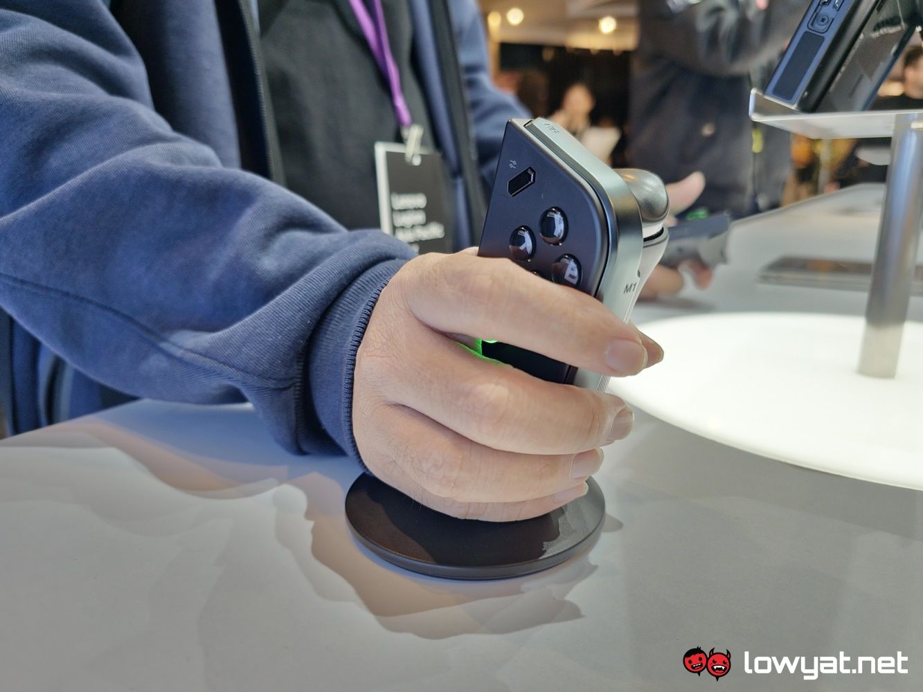 Lenovo Legion Go Hands On: The PC Handheld With Plenty Of Attitude