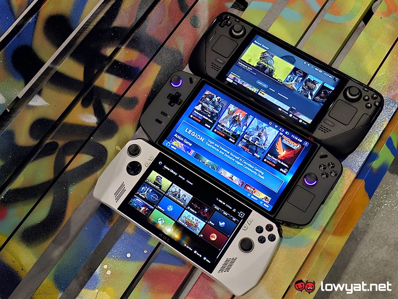 Lenovo Legion Go: A New Handheld Gaming Console