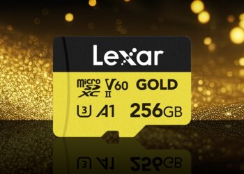 Lexar Professional Gold microSDXC