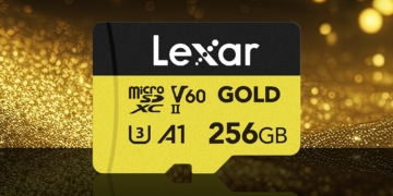 Lexar Professional Gold microSDXC