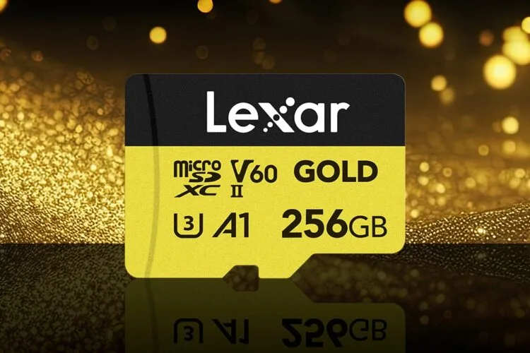 Lexar Professional Gold microSDXC