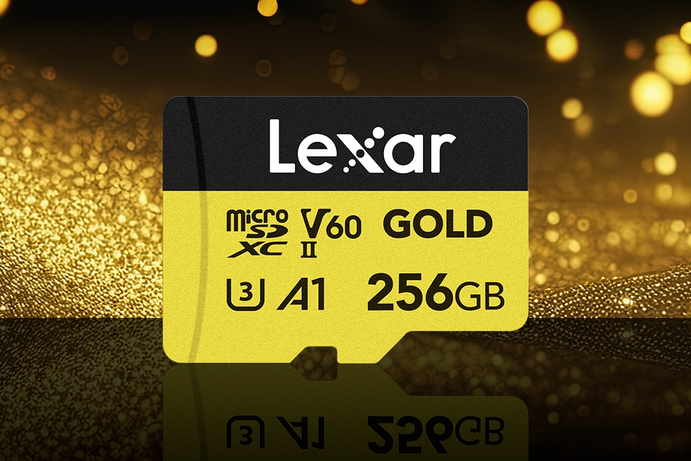 Lexar Professional Gold microSDXC
