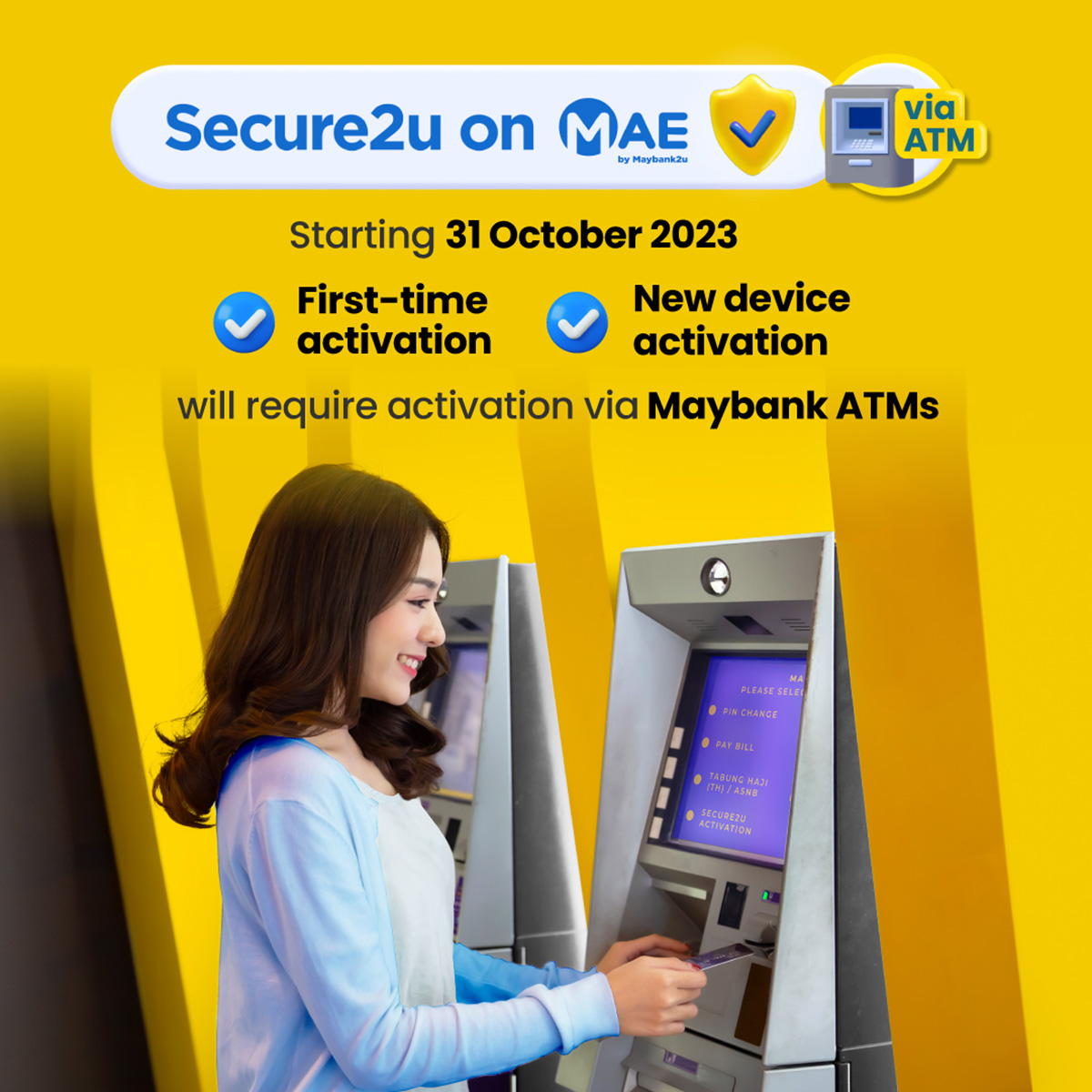 Maybank Secure2u lyn