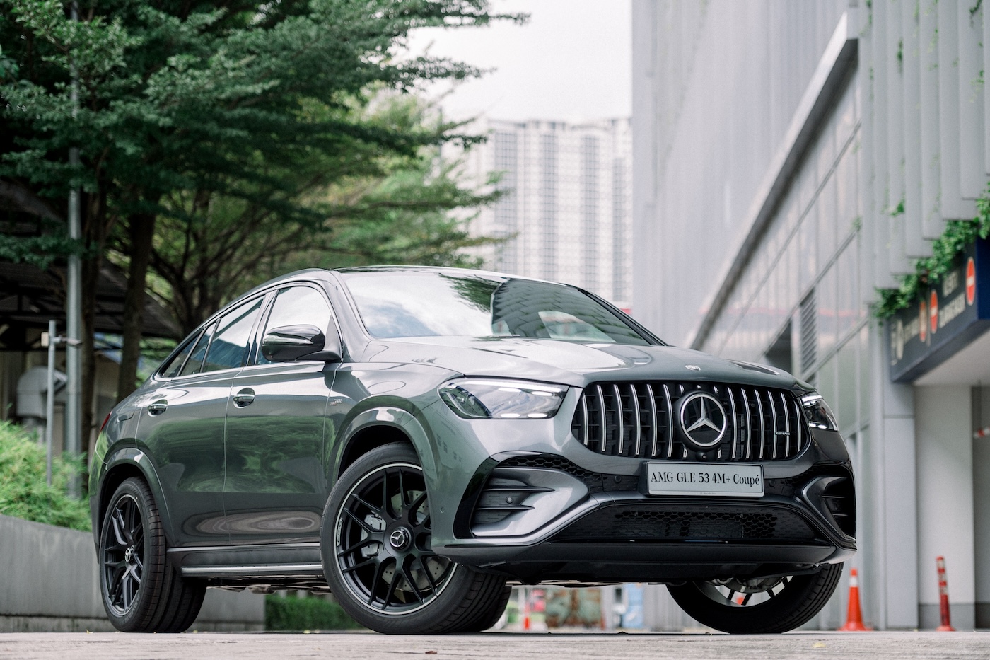 Mercedes-AMG GLE 53 4MATIC+ Coupe
