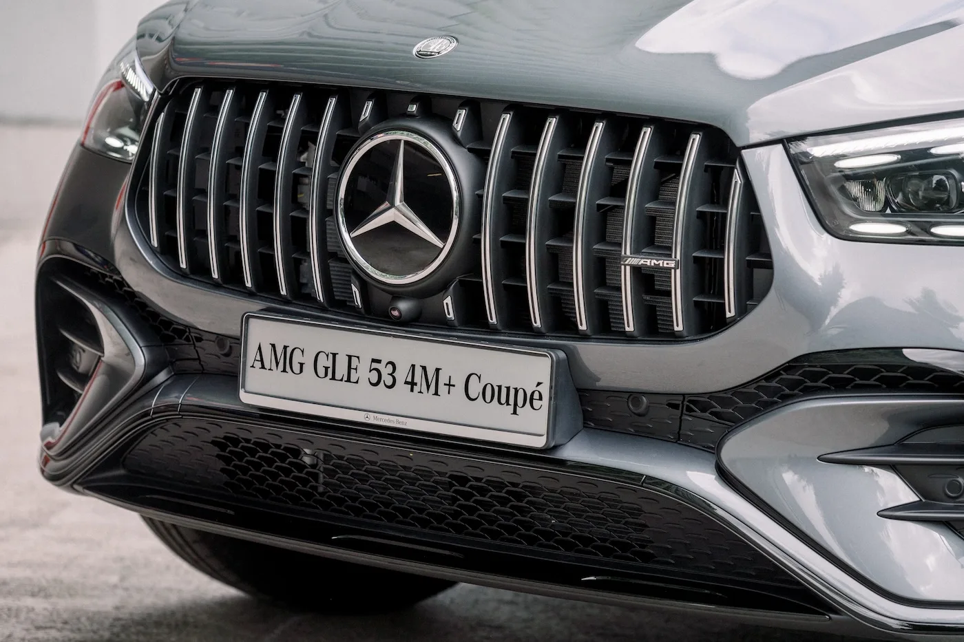 Mercedes-AMG GLE 53 4MATIC+ Coupe