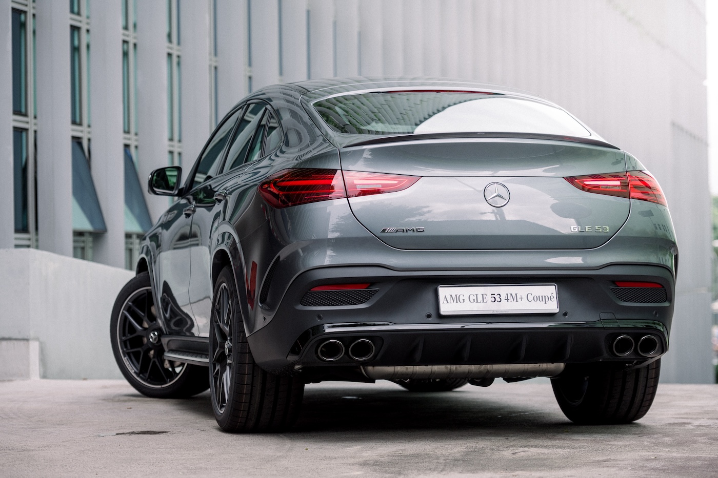 Mercedes-AMG GLE 53 4MATIC+ Coupe